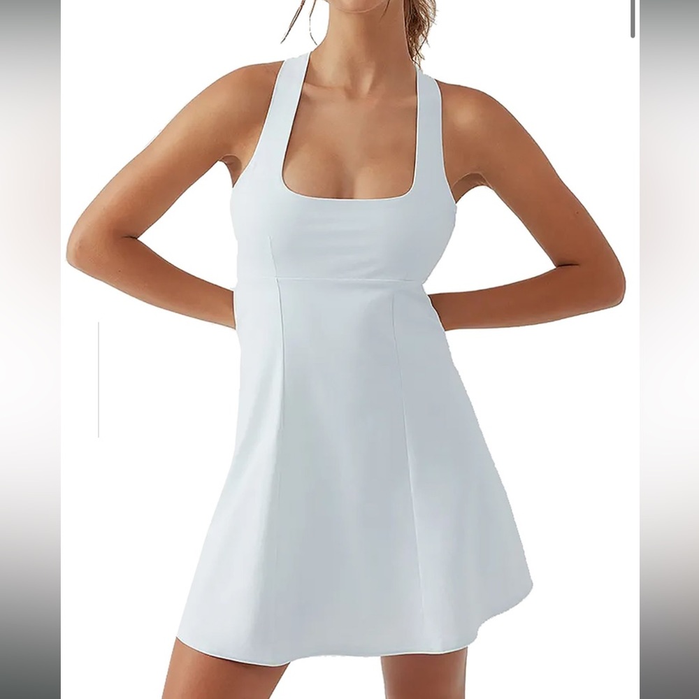 Outdoor Voices Cross Back Dress